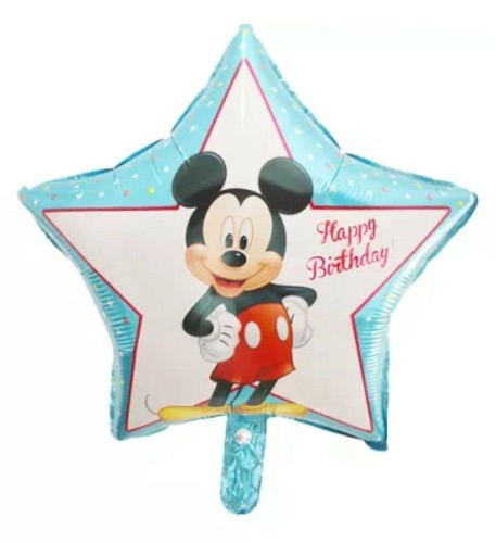 MICKEY MOUSE PLUTO BLUE 1ST BIRTHDAY BALLOON SET CELEBRATE PARTY - 第 4/7 張圖片