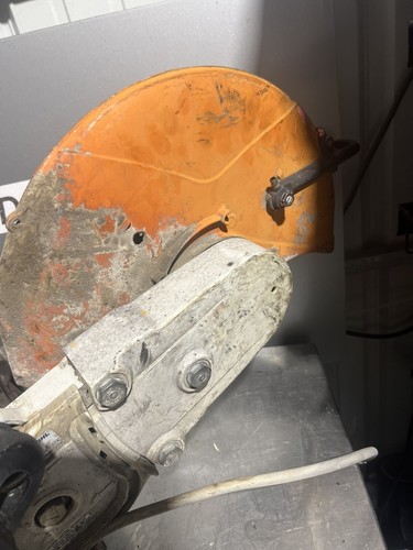 Stihl TS 700 Concrete Cut Off Saw PARTS or REPAIR Lc9009-24 - Picture 4 of 6