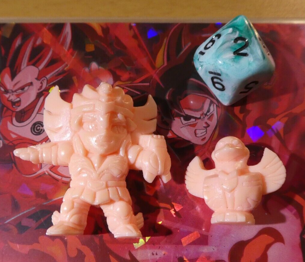 Figurine Saint Seiya Dora Eraser PVC – Cygnus Glacier, Rare, Japon #S001