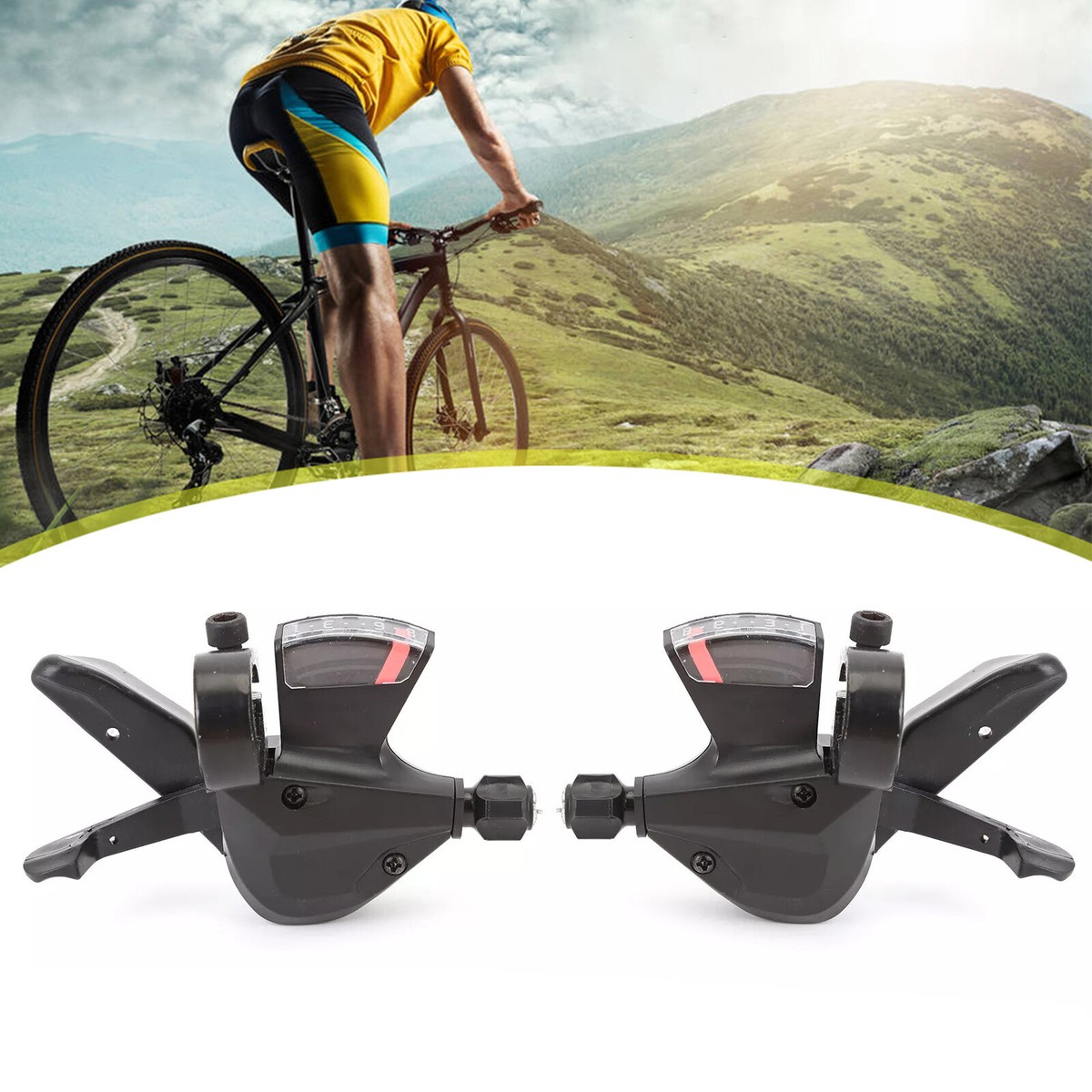 Trigger Shifter 3x8 Gear Shifters Bike Gear Shifter For Shimano