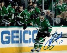 Dallas Stars Andrew Cogliano Autographed Signed 8x10 NHL Photo COA #2