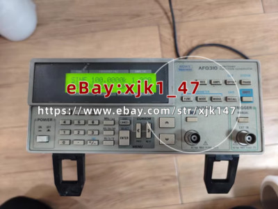 1PC Sony/Tektronix AFG310 Arbitrary Function Generator, 16 Mhz/xjk