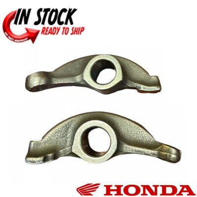 #ad #ad HONDA LEFT RIGHT EXHAUST ROCKER ARM HONDA 2008 2009 TRX700XX OEM GENUINE $99.90