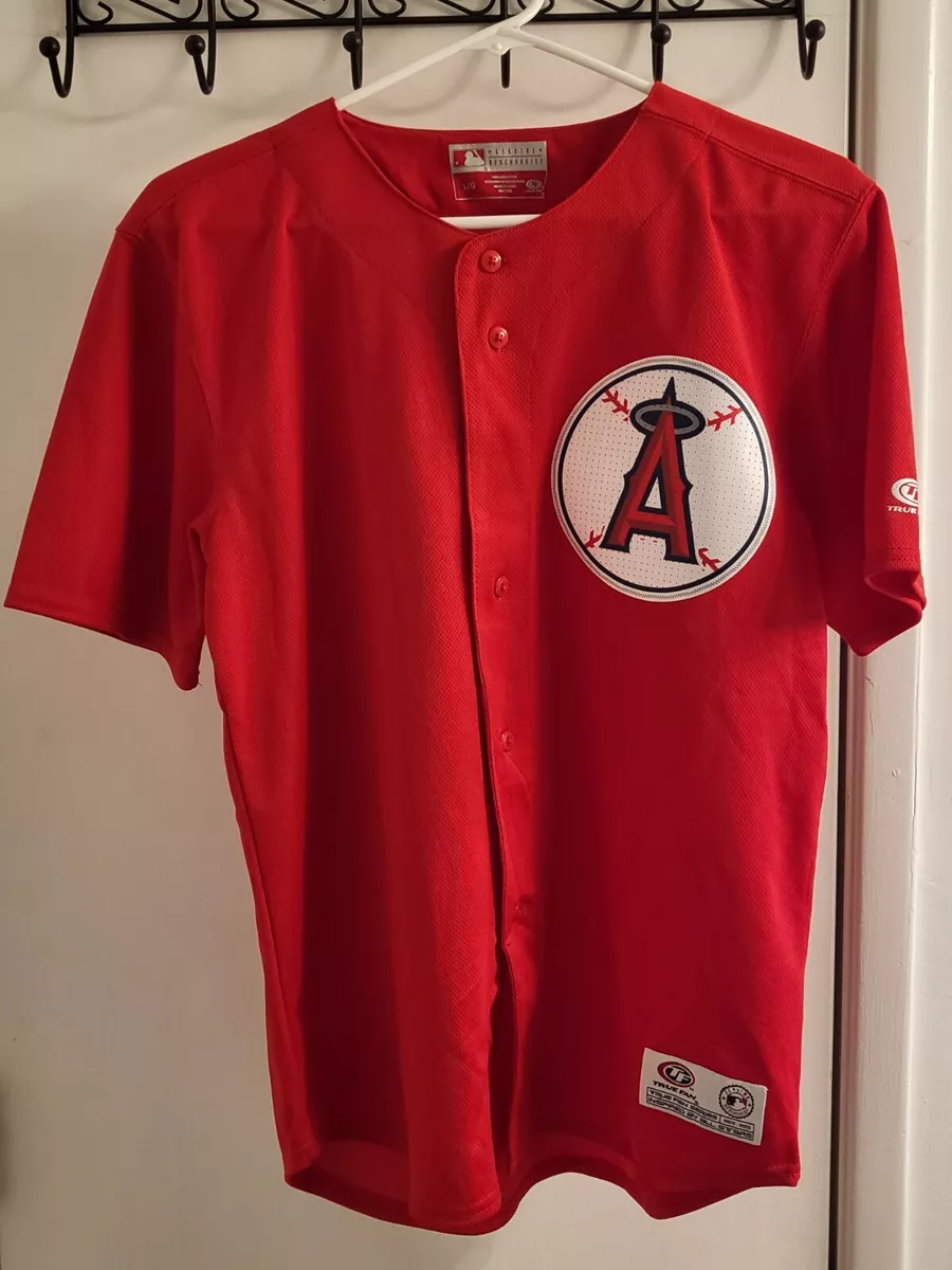 los angeles angels of anaheim jersey