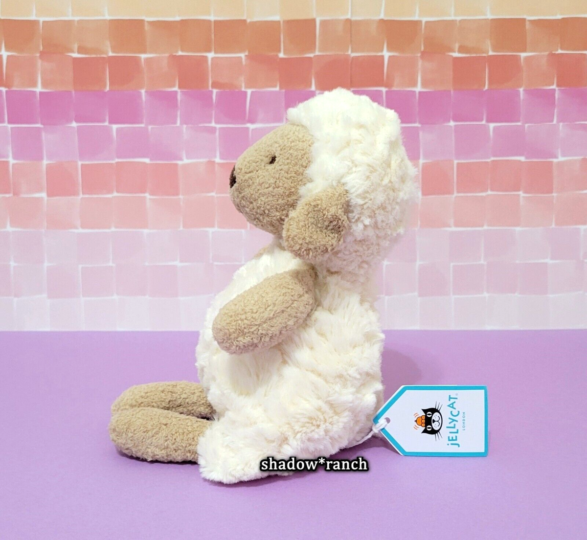 Jellycat LOLLIE LAMB - Small 9