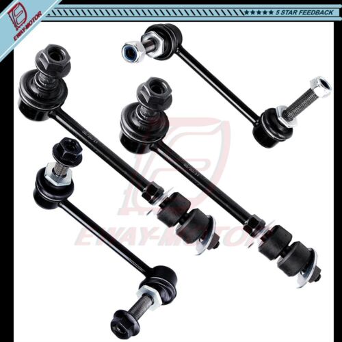 4pcs Front Rear Sway Bar End Links Suspension Kits For 2003-2008 09 Lexus GX470