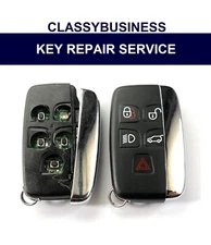 Jaguar F Type XF XJ XE Car Key Fob Repair Case Battery Replacement Service