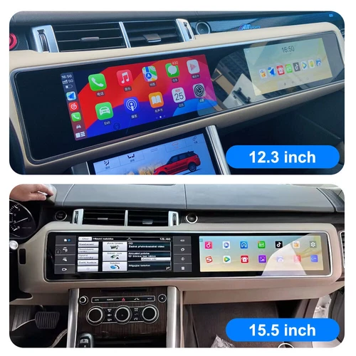 Car Stereo 12.3+12.3inch For Range Rover Sports 2014-2019 Radio GPS Navi Carplay - Picture 7 of 15