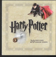 Scott 4844v Harry Potter Booklet complete, MNH 082420242016