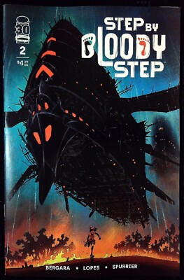 STEP BY BLOODY STEP #2 - New Bagged