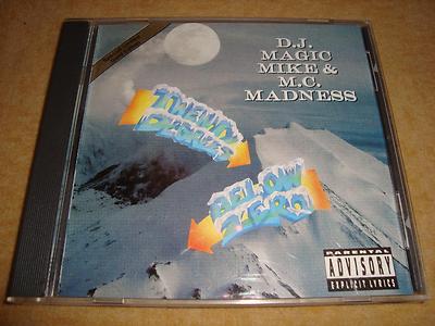 D.J. MAGIC MIKE & M.C. MADNESS - Twenty Degrees Below Zero