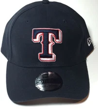 Authentic Texas Rangers New Era MLB /39THIRTY/ Dark Navy / Team Classic Reg $25