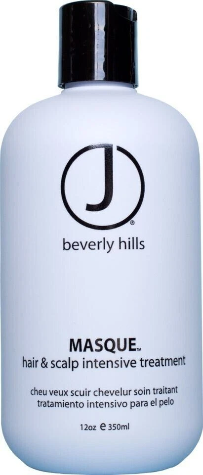 Juego de 8 champú y mascarilla saludable para cuero cabelludo J Beverly Hills Solutions 12 oz Foto 2 de 3