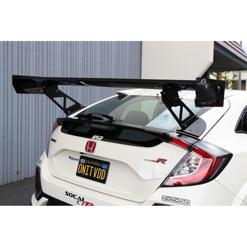 APR Carbon GT-250 Adjustable Wing Spoiler 61