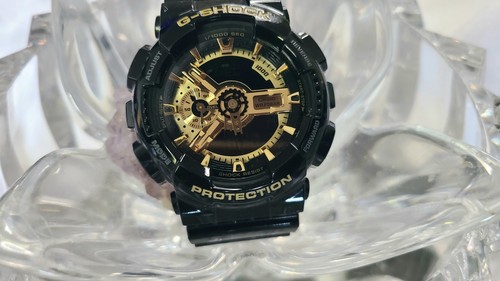 Casio G Shock Gold Edition Black And Gold Digital And Analog 40mm Men's Watch - Picture 4 of 10