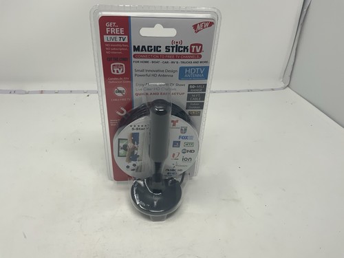 Magic Stick TV Magnetic MS-45MAX Multi-Directional TV Antenna HDTV 4K - Picture 2 of 3
