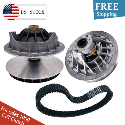 ODES 1000 Primary Secondary CVT Clutch w/Belt Dominator Raider X2 X4 2015-2022