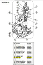 FUJITSU K9380229056 aka 9380229056 Sensor (HP)