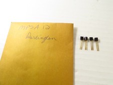 4 Pack OEM MOTOROLA MPSA12 NPN Darlington Transistor - TO-92 TO92 , US Seller
