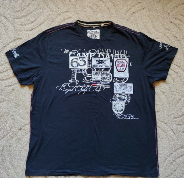 Camp David T-shirt Gr. XXXL günstig kaufen | eBay