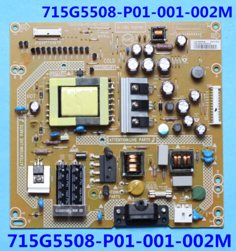 Original PHILIPS Power Supply Board 715G5508-P01-001-002M For 32PFL3207H12 - Afbeelding 1 van 5