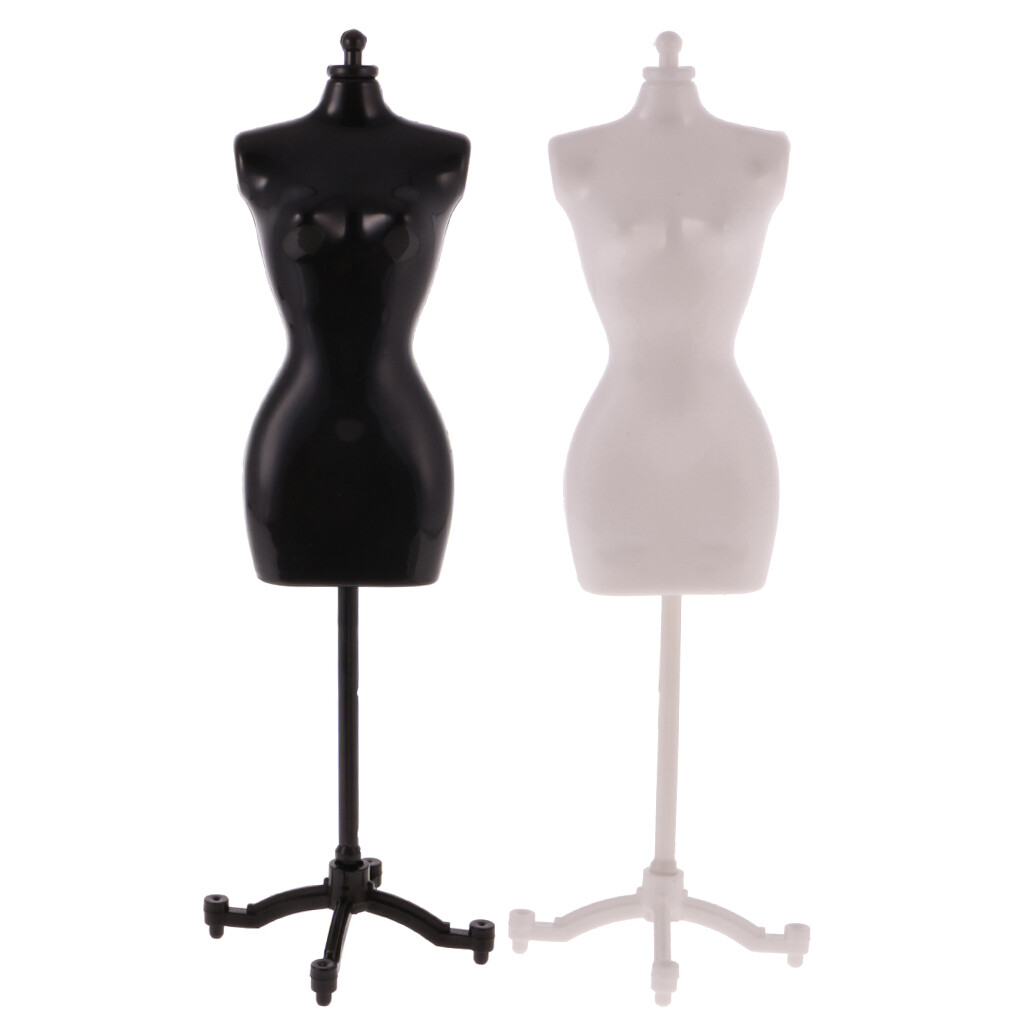 doll clothes display stands