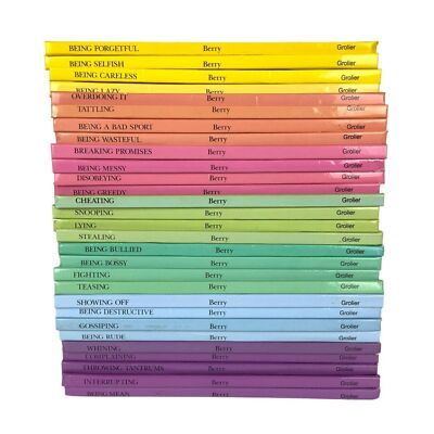#ad #ad Help Me Be Good Series by Joy Berry 1990s Replacement Books CHOOSE VOLUME $9.99