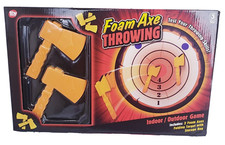 Foam Axe Toss Throwing Set Game Toy Indoor/Outdoor Standard Size Kids Sports 3