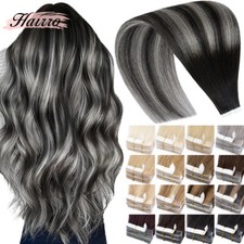 Thick Tape In 8A REMY Human Hair Extensions Skin Weft Double Drawn BALAYAGE HAIR