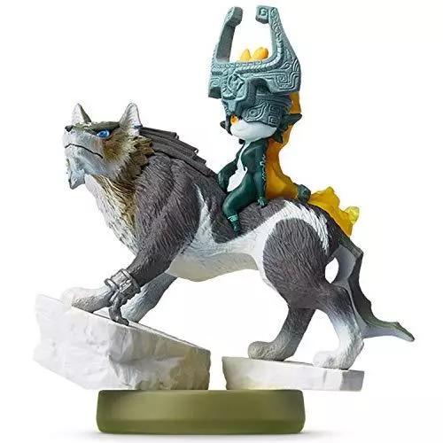 Nintendo Switch amiibo Wolf Link Midna Legend Zelda Breath Wild