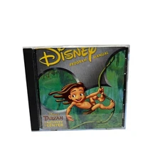 Disney Tarzan Activity Center (1999) Vintage PC CD ROM Computer Game