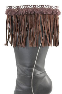 botas tela vaquera mujer