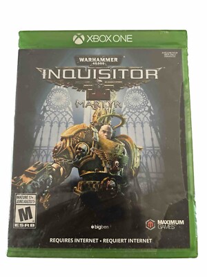 Warhammer 40K: Inquisitor - Martyr - Microsoft Xbox One - Brand New In Plastic