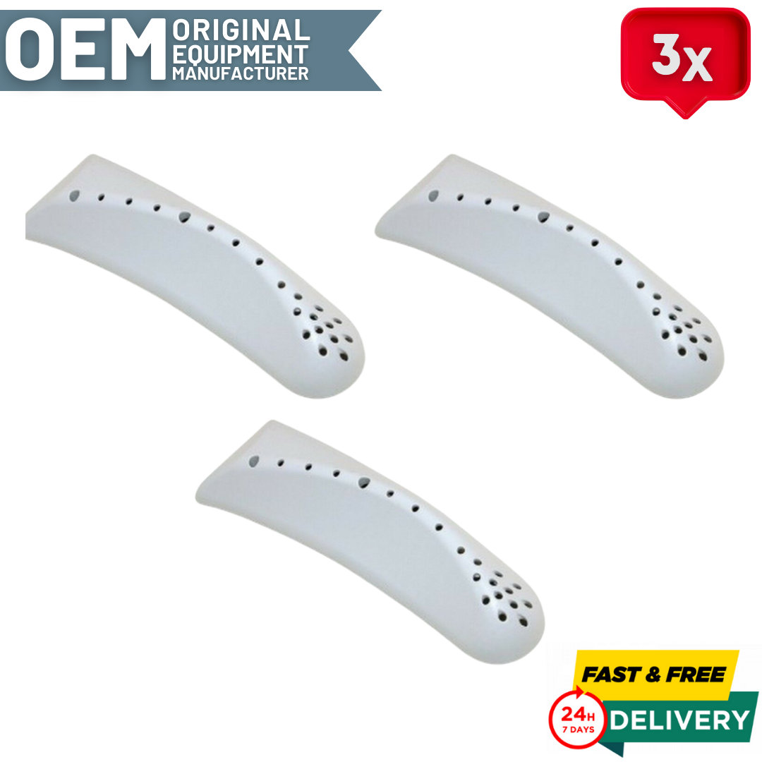 3x Drum Paddle Lifter Replacement For Hoover Candy Washing Machines - Part 41021913, Fits CKDVHD814, DST10146P-3, 70-HV-26C