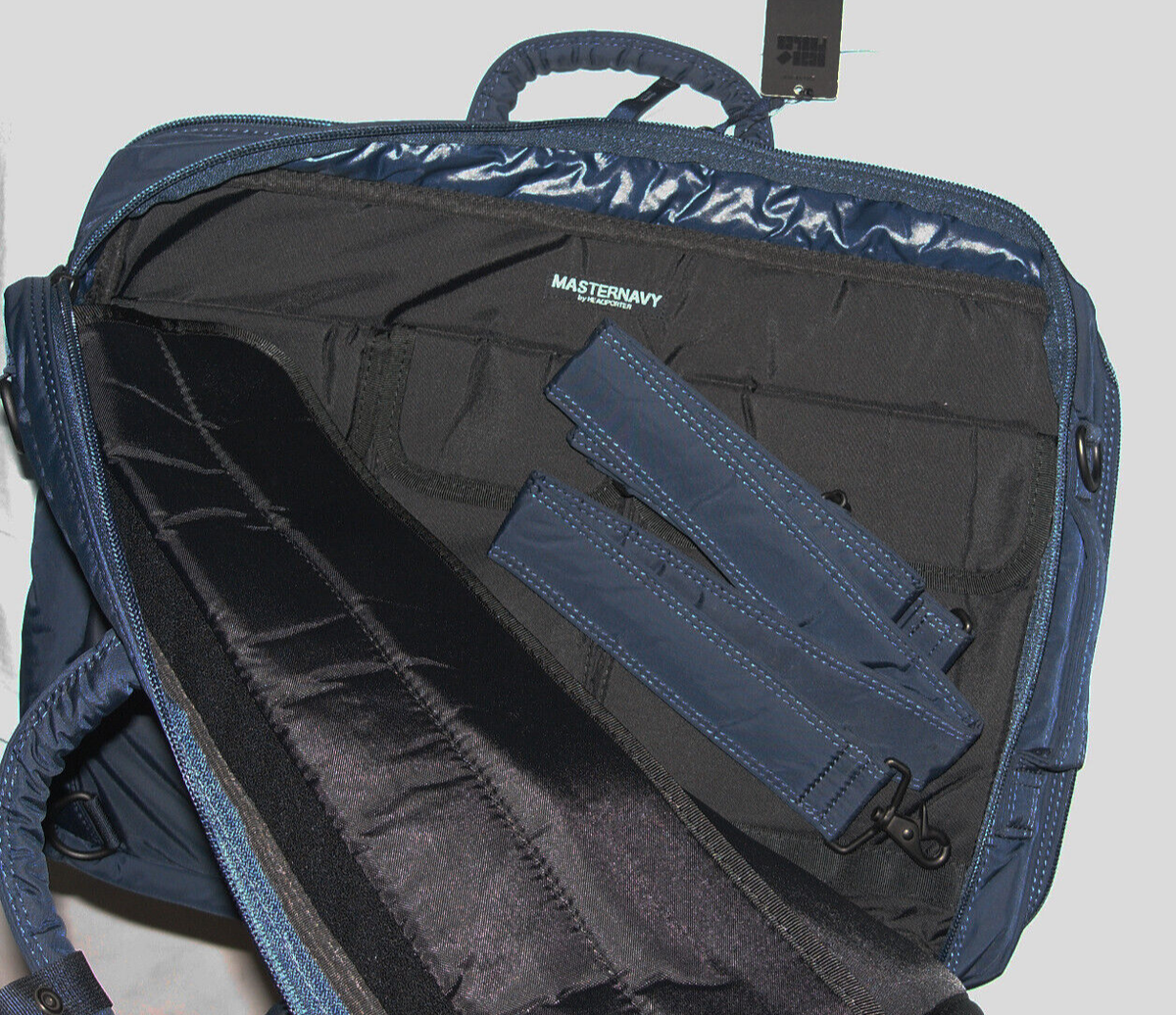 NEW & Authentic Head Porter Tanker 3 Way Briefcase