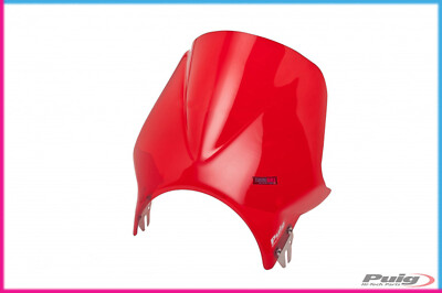 PUIG SCREEN WINDY FOR HONDA CLR 125 CITY FLY 98-00 RED
