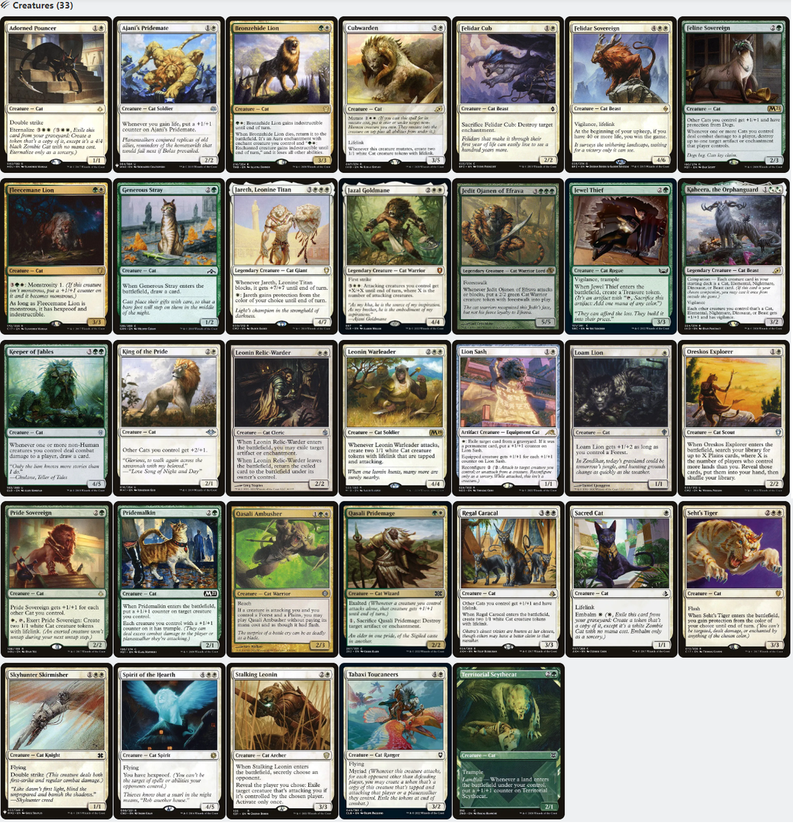 mtg arahbo commander deck Arahbo, Roar of the World Rally your forces Arahbo is one of the