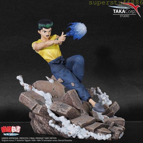 TAKA Corp Studio YuYu Hakusho 1/6 Yuusuke Urameshi Resin Painted Figurine Statue - Bild 6 von 7