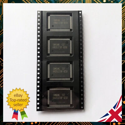 SAMSUNG XBox 128MB RAM Upgrade Kit | 4x K4D263238F-QC50 | Original OG XBox One 1st Gen