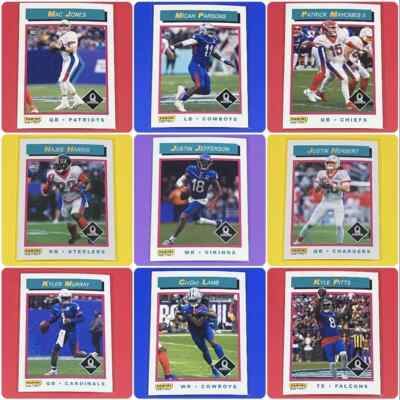 (36) 2021 Panini Instant Football - NFL PRO BOWL 1/639 SP - Complete Set - RC  