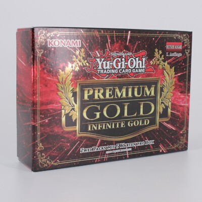 Konami YU-GI-OH - Premium Gold Serie 3 - Neu/OVP -  Deutsch 1.Auflage 10 Karten 