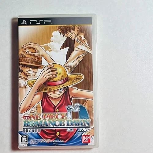 Sony PSP One Piece: Romance Dawn NTSC-J (Japan) Video Games for