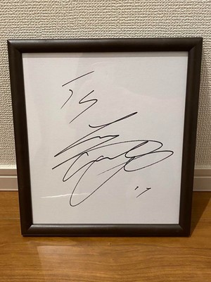 Shohei Ohtani Otani Signed Autographed Hokkaido Nippon-Ham Fighters
