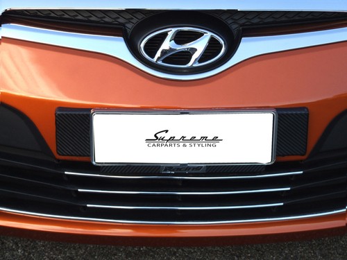 Hyundai Veloster Chrome Trim Tuning for Grille 3M - Picture 4 of 4