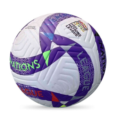Fußball Trainingsball Freizeitball Ball Sportball 5 Größe SPIN Mehrfarbig