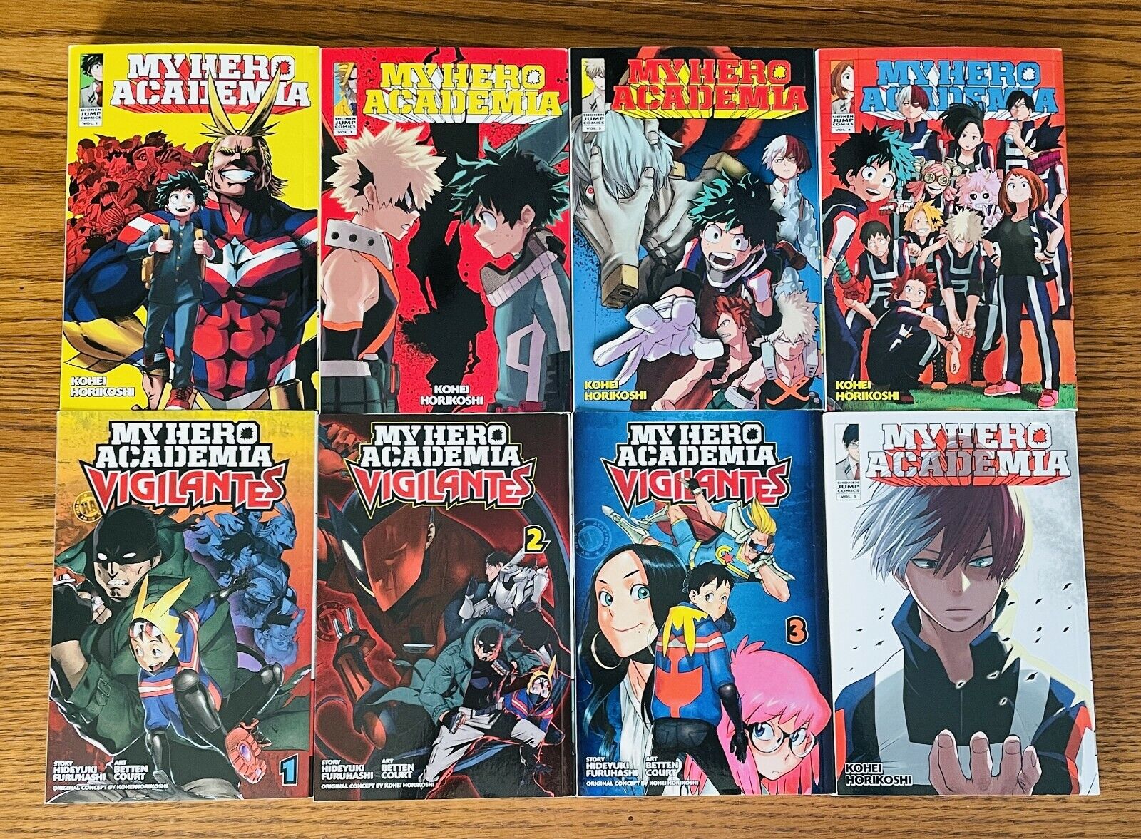 My Hero Academia 7, Mangá em Português