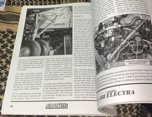 LOCKHEED L-188 ELECTRA - AIRLINER TECH VOL 5 - Picture 2 of 5