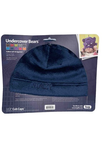 Undercover Bears Boys Hat, Navy, One Size - Picture 2 of 2