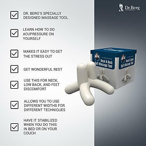 Dr. Berg’s SelfMassage Tool, Best for Back Pain Relief, Handheld Neck and eBay