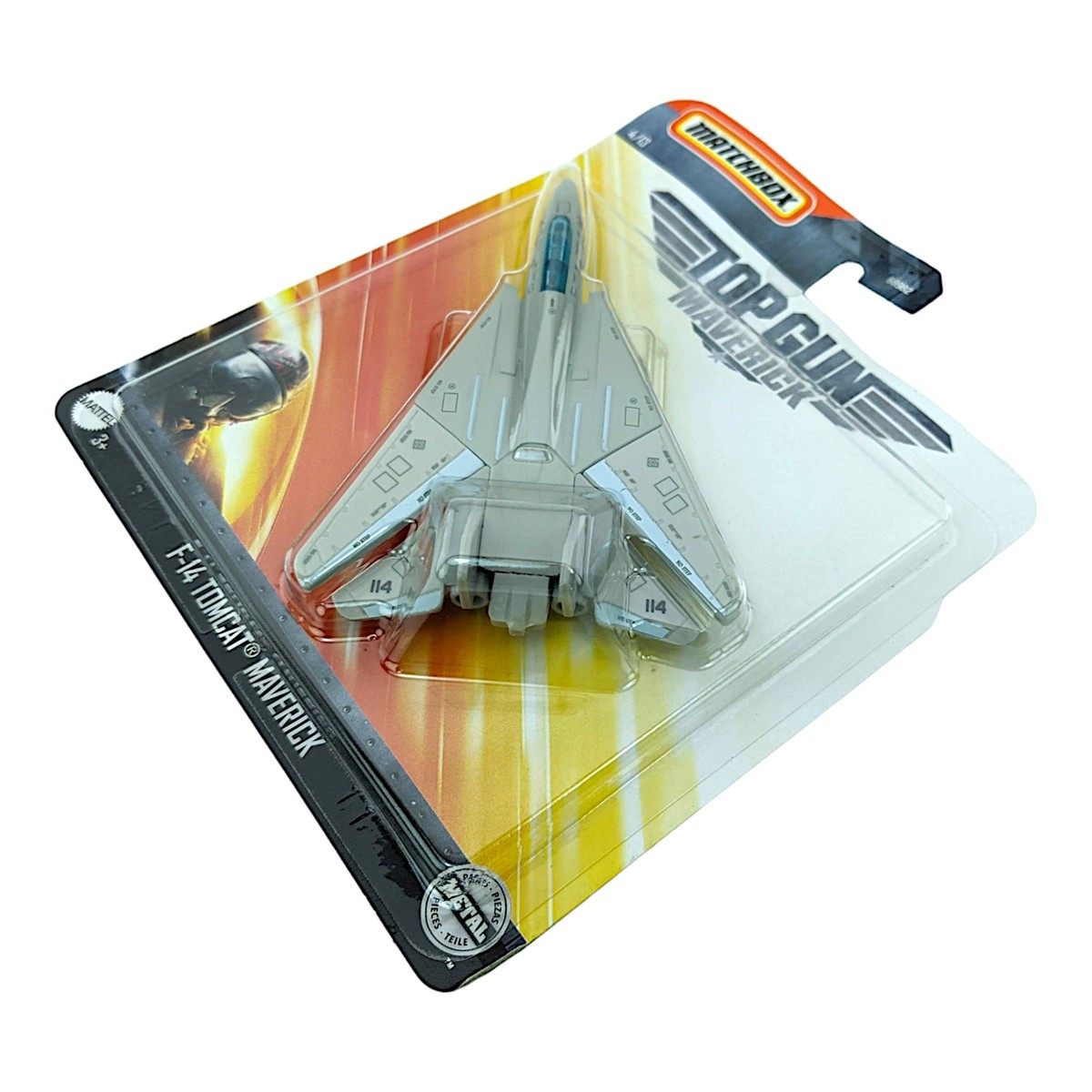 Matchbox Sky Busters Top Gun Maverick's F-14 Tomcat jet